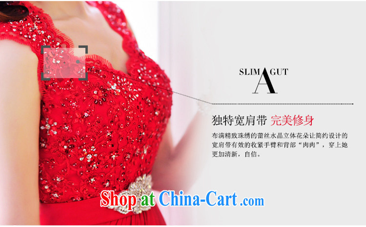 Garden 2015 New back exposed red sum female bridal dresses serving toast dress long L 21,479 red 30CM tail tailored pictures, price, brand platters! Elections are good character, the national distribution, so why buy now enjoy more preferential! Health