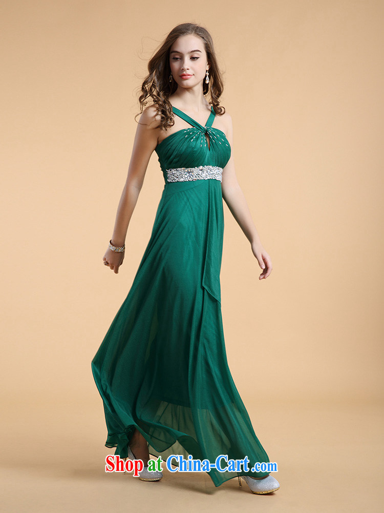 guoisya resulted in Europe and also the strap diamond jewelry long evening dress Annual Meeting banquet style evening dress 3511 army green L pictures, price, brand platters! Elections are good character, the national distribution, so why buy now enjoy more preferential! Health