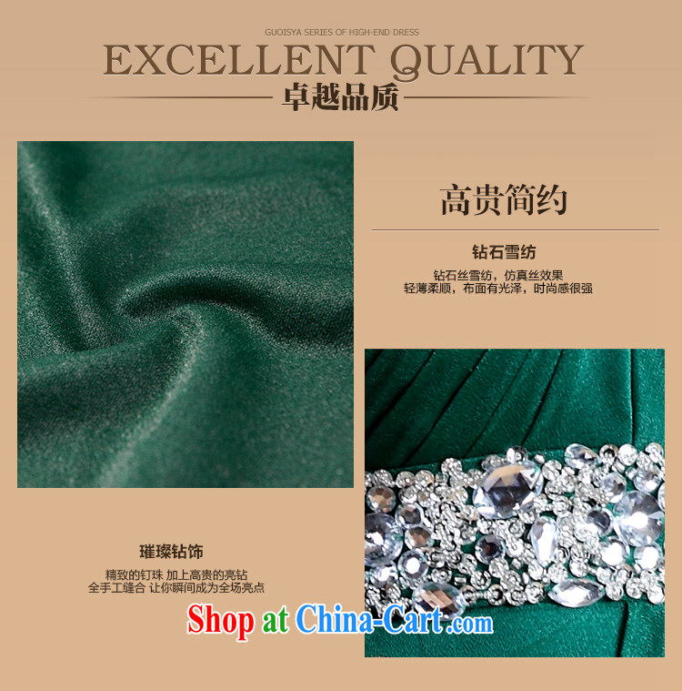 guoisya resulted in Europe and also the strap diamond jewelry long evening dress Annual Meeting banquet style evening dress 3511 army green L pictures, price, brand platters! Elections are good character, the national distribution, so why buy now enjoy more preferential! Health