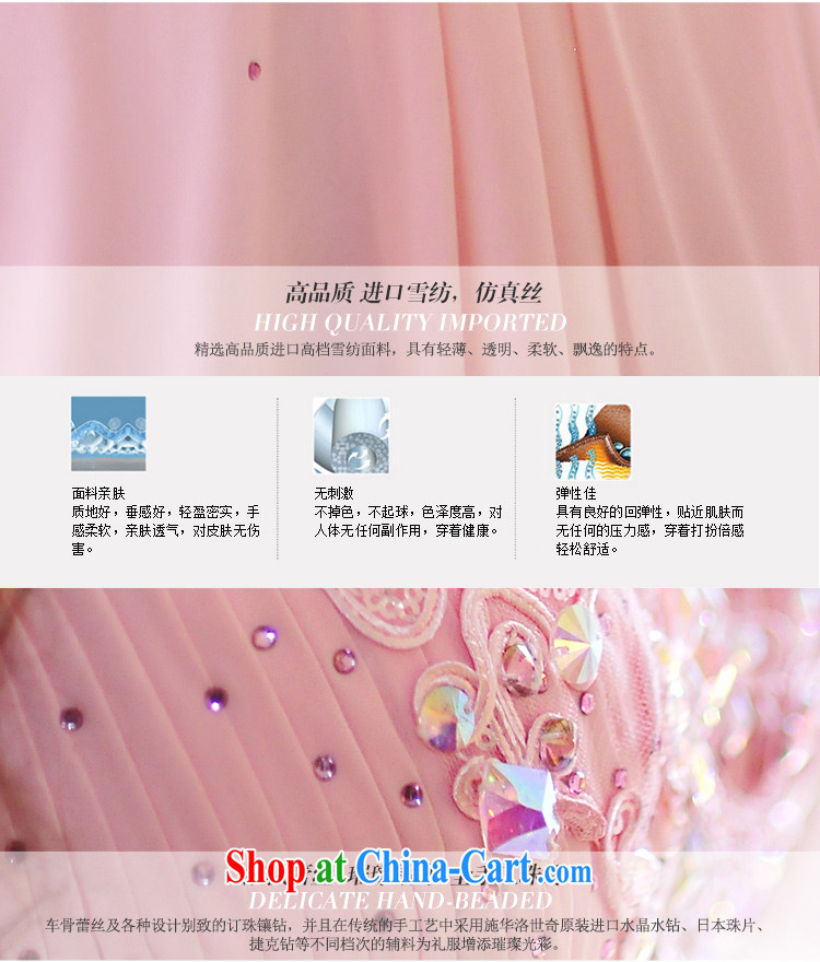 Garden MTF spring 2015 new drape bridal wedding dresses V for snow woven lace wedding toast serving light pink tailored pictures, price, brand platters! Elections are good character, the national distribution, so why buy now enjoy more preferential! Health