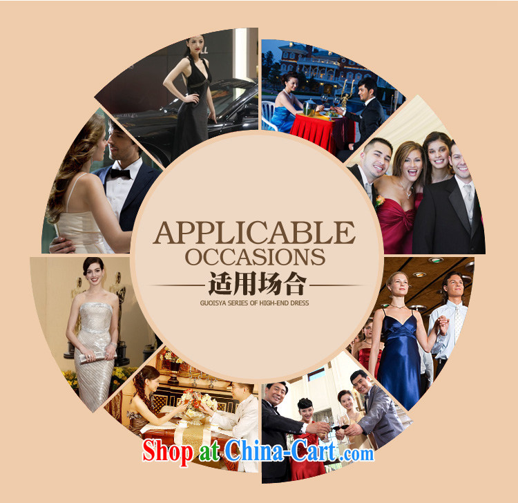 guoisya also contributed, 2015 winter evening dress, Evening Dress V for cultivating long gathering show long skirt golden XL - pre-sale pictures, price, brand platters! Elections are good character, the national distribution, so why buy now enjoy more preferential! Health