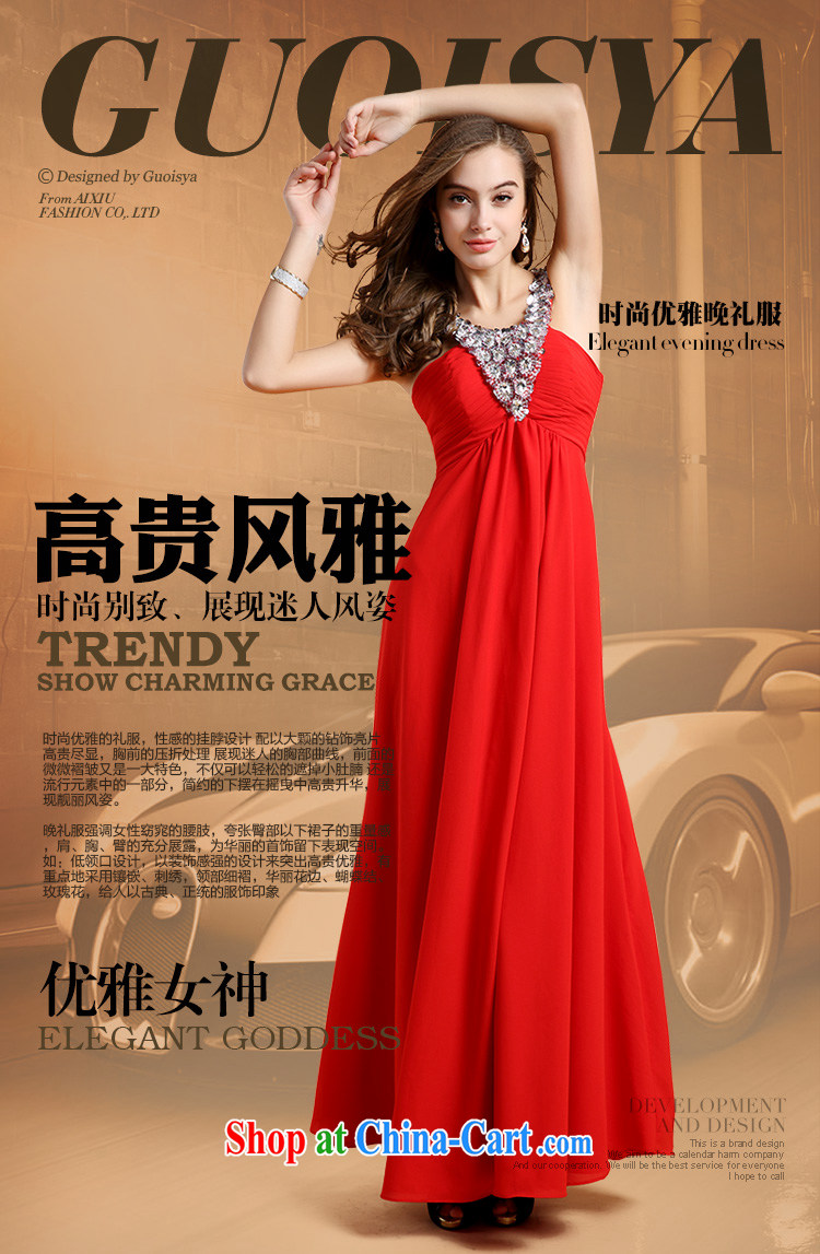 guoisya also contributed 2013 stylish graphics thin diamond jewelry is also Company Annual Toastmaster of the 81,303 dresses red L pictures, price, brand platters! Elections are good character, the national distribution, so why buy now enjoy more preferential! Health