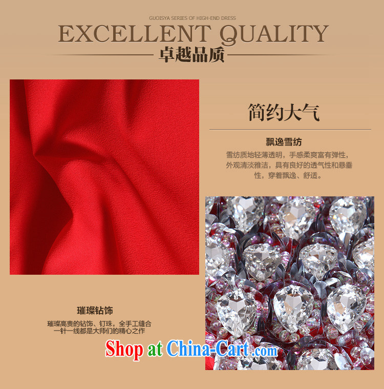 guoisya also contributed 2013 stylish graphics thin diamond jewelry is also Company Annual Toastmaster of the 81,303 dresses red L pictures, price, brand platters! Elections are good character, the national distribution, so why buy now enjoy more preferential! Health