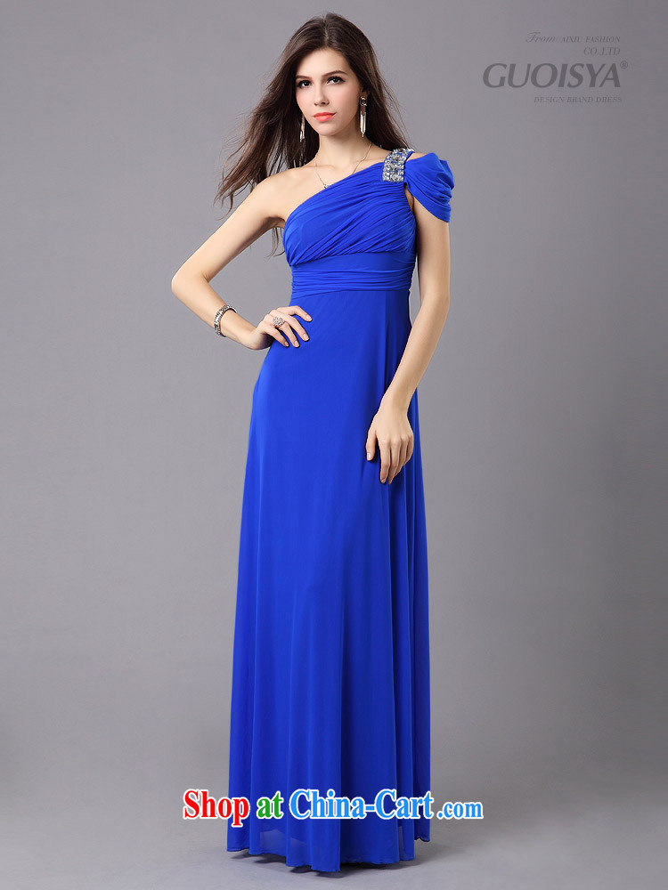 Goddess aura 2013 single shoulder dress diamond jewelry evening dresses annual Template specialization, go show black L pictures, price, brand platters! Elections are good character, the national distribution, so why buy now enjoy more preferential! Health