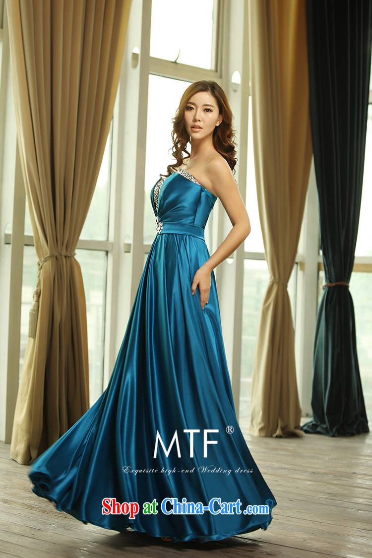 2015 new bare chest sexy diamond Openwork dress bridal dresses serving toast bridesmaid dress L 0398 blue tailored pictures, price, brand platters! Elections are good character, the national distribution, so why buy now enjoy more preferential! Health