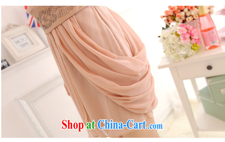 Zhe, wardrobe 2015 summer new dress dresses bridesmaid bride is shoulder short X 3913 bare pink pictures, price, brand platters! Elections are good character, the national distribution, so why buy now enjoy more preferential! Health