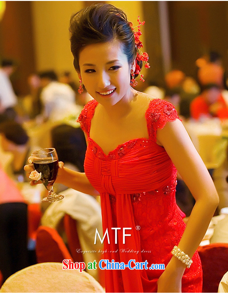 Full court, red straps wedding dress bridesmaid bridal with dress uniform toast long 2015 new L 896 red tailored pictures, price, brand platters! Elections are good character, the national distribution, so why buy now enjoy more preferential! Health