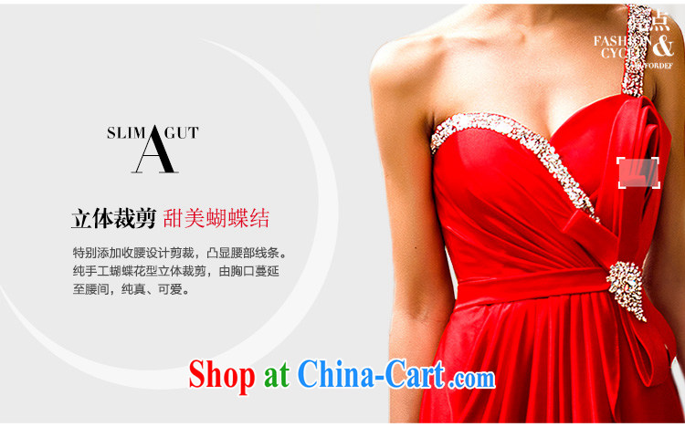 2015 new Garden MTF Venice real-time Shoot Single shoulder bare chest bridal sweet waist in marriage wedding dresses L 21,451 red tailored pictures, price, brand platters! Elections are good character, the national distribution, so why buy now enjoy more preferential! Health