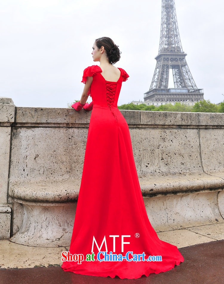 2015 new wedding dresses stunning V LED flash drill the waist graphics thin wedding banquet toast L Service 3003 red 30CM tail tailored pictures, price, brand platters! Elections are good character, the national distribution, so why buy now enjoy more preferential! Health