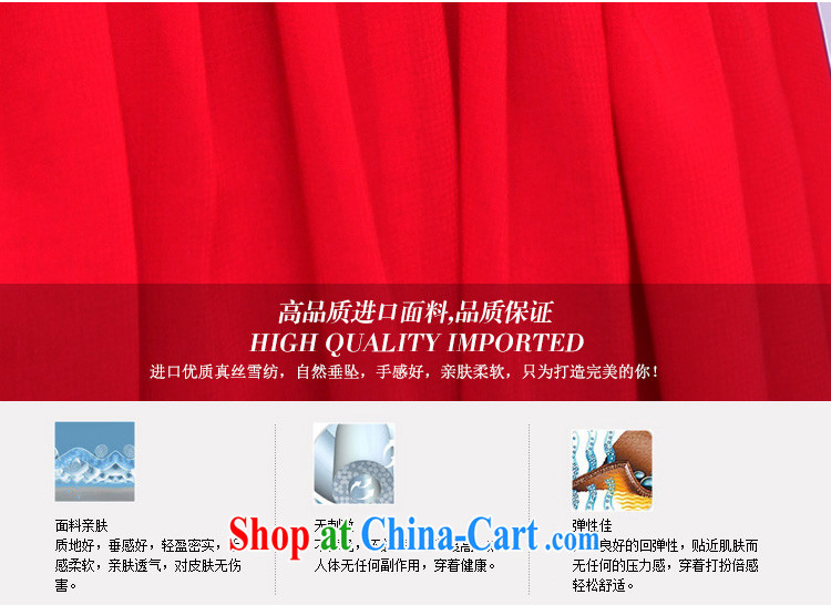 2015 new Garden Korean version Mary Magdalene marriage chest wedding video thin red bows, dress L 1291 red tailored pictures, price, brand platters! Elections are good character, the national distribution, so why buy now enjoy more preferential! Health
