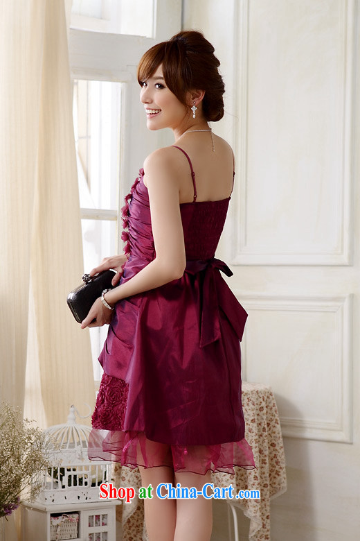 JK 2. YY aubergine Europe style straps car Take the waist dress banquet small dress dresses J 9903 white XXXL pictures, price, brand platters! Elections are good character, the national distribution, so why buy now enjoy more preferential! Health