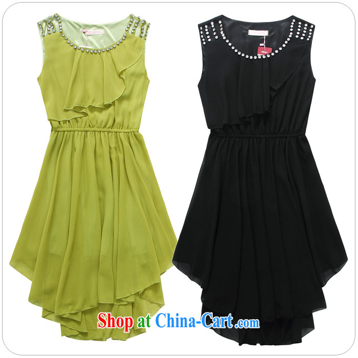 JK 2. YY Korean light drill bridesmaid skirt Elasticated waist large snow is woven with large, small dress dresses J 9607 Green Green XXXL pictures, price, brand platters! Elections are good character, the national distribution, so why buy now enjoy more preferential! Health