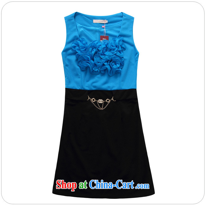 JK 2. YY stylish OL knocked color black fungus round-collar cut cuff dress small package and thick MM graphics thin dresses J 9706 red XXXL pictures, price, brand platters! Elections are good character, the national distribution, so why buy now enjoy more preferential! Health