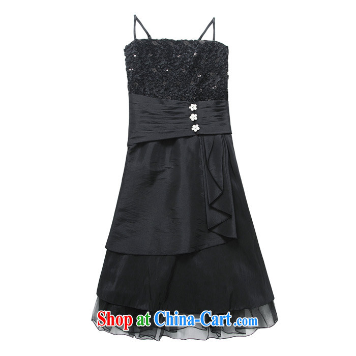 JK 2. YY 2104 New American spirit attitude, bare shoulders on drilling wedding straps small dress code the dress J 9609 black XXXL pictures, price, brand platters! Elections are good character, the national distribution, so why buy now enjoy more preferential! Health