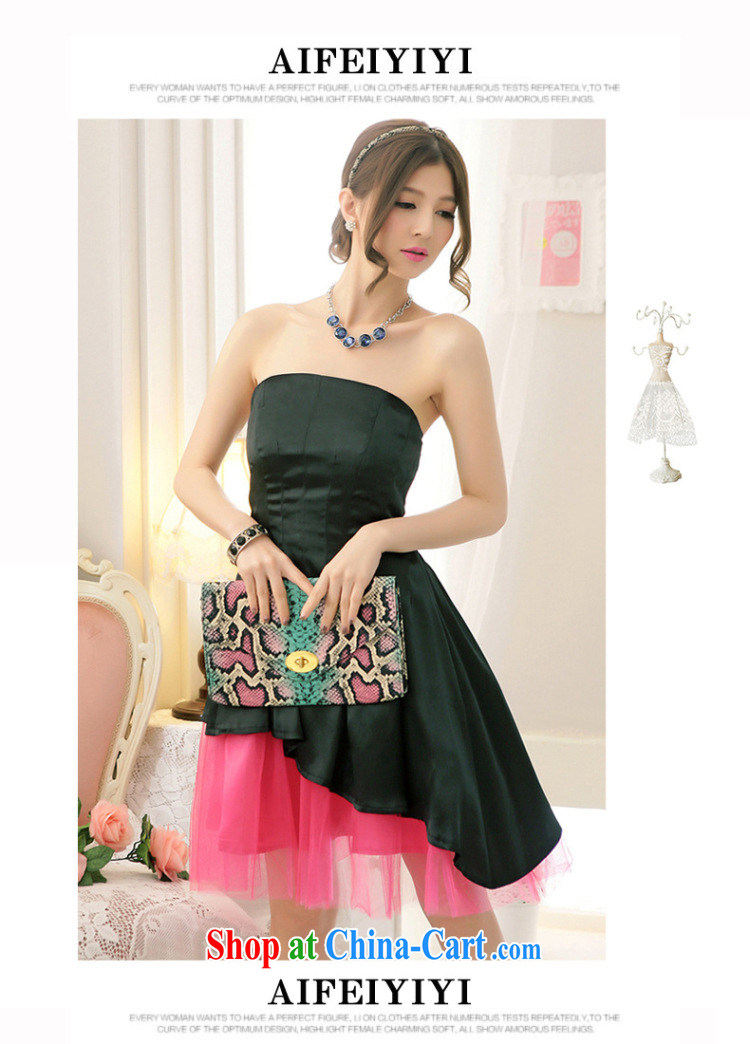The heartrending Web yarn stitching shaggy wiped his chest small dress skirt 2015 Korean wedding banquet presided over toast bridesmaid sister beauty short dress 5243 apricot XL code pictures, price, brand platters! Elections are good character, the national distribution, so why buy now enjoy more preferential! Health