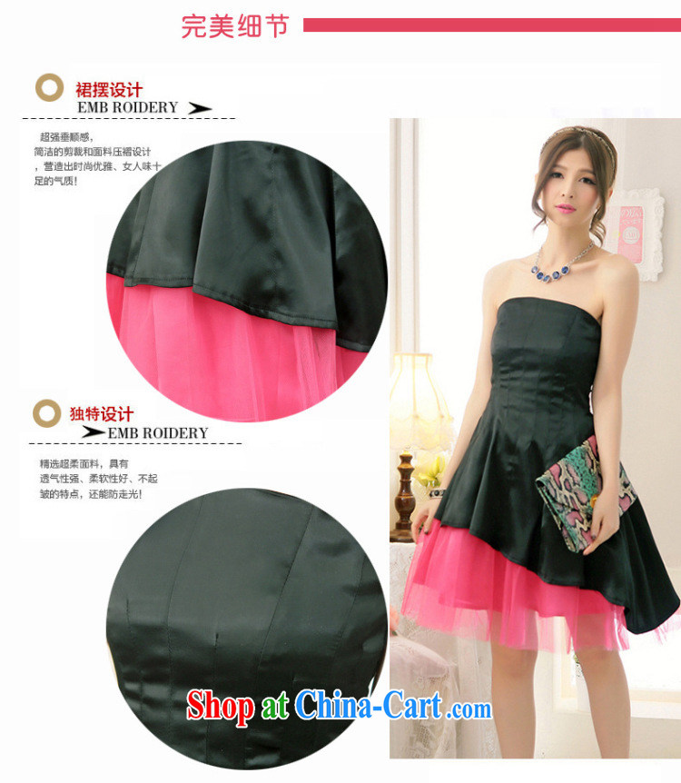 The heartrending Web yarn stitching shaggy wiped his chest small dress skirt 2015 Korean wedding banquet presided over toast bridesmaid sister beauty short dress 5243 apricot XL code pictures, price, brand platters! Elections are good character, the national distribution, so why buy now enjoy more preferential! Health