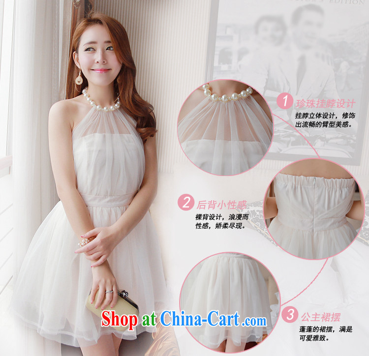Yan Po Lun 2015 summer new terrace back shaggy Web yarn Pearl is also dresses female F 6462 black are code pictures, price, brand platters! Elections are good character, the national distribution, so why buy now enjoy more preferential! Health