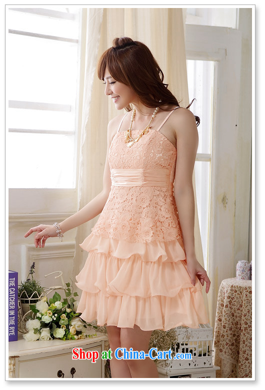 JK 2. YY 2015 sweet Princess lace spell snow woven strap dress cake dress Princess dress evening dress sister clothing dress bridesmaid clothing pink 3XL 160 recommendations about Jack pictures, price, brand platters! Elections are good character, the national distribution, so why buy now enjoy more preferential! Health