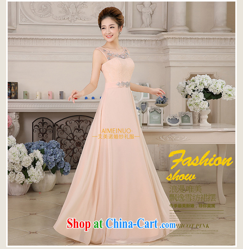 The United States, wedding dresses 2015 new bride toast serving long lace gauze inserts drill double-shoulder beauty dress uniforms L 0043, pink XXL pictures, price, brand platters! Elections are good character, the national distribution, so why buy now enjoy more preferential! Health