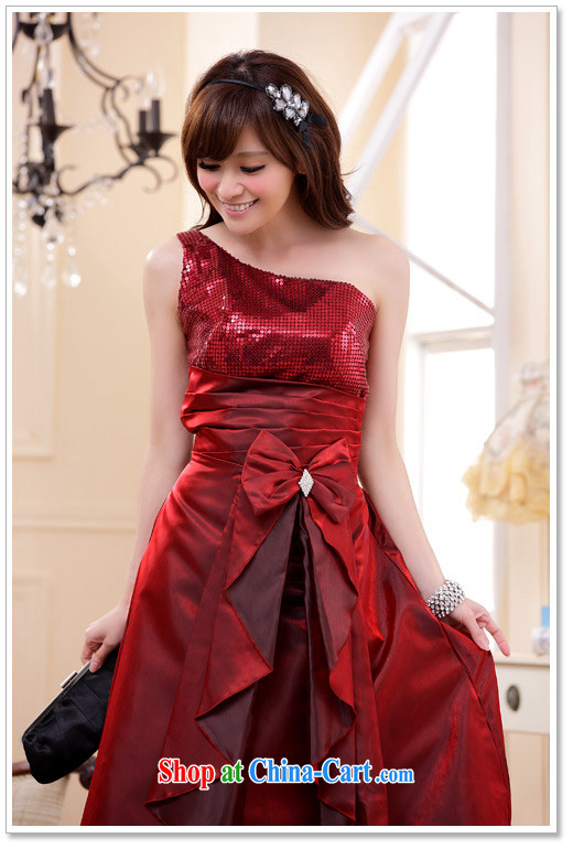 JK 2. YY 2015 new stylish, Bow Tie long evening dress single shoulder dress uniform bows and elegant atmosphere long skirt XL Evening Dress black 2 XL 155 recommendations about Jack pictures, price, brand platters! Elections are good character, the national distribution, so why buy now enjoy more preferential! Health
