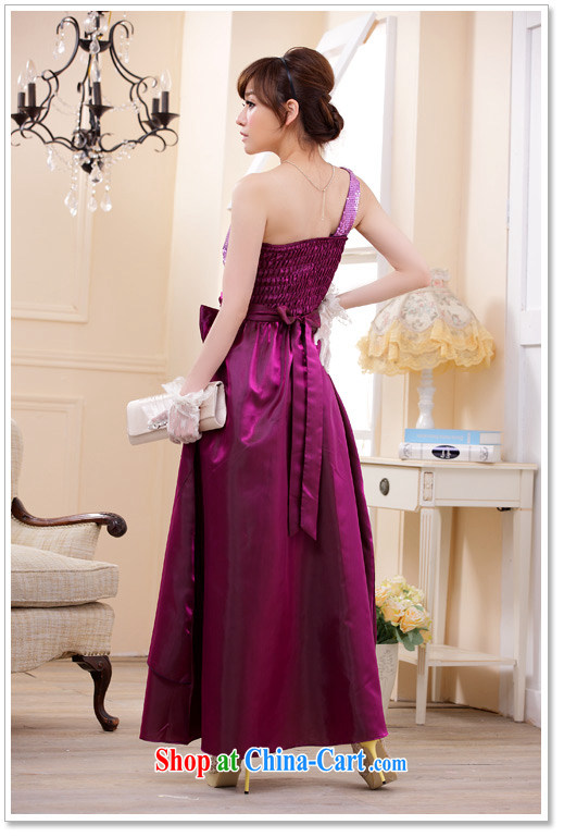 JK 2. YY 2015 new stylish, Bow Tie long evening dress single shoulder dress uniform bows and elegant atmosphere long skirt XL Evening Dress black 2 XL 155 recommendations about Jack pictures, price, brand platters! Elections are good character, the national distribution, so why buy now enjoy more preferential! Health