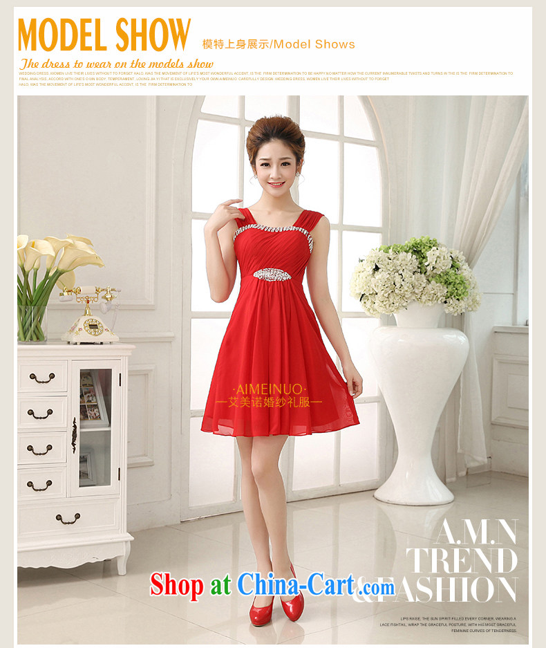 The United States, wedding dresses 2015 new Korean bridal beauty red toast serving Princess dress uniforms with bridesmaid dresses 0028 L red XXL pictures, price, brand platters! Elections are good character, the national distribution, so why buy now enjoy more preferential! Health