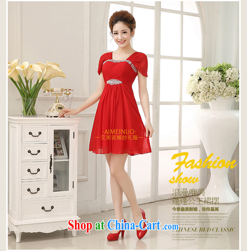 The United States, wedding dresses 2015 new Korean bridal beauty red toast serving Princess dress uniforms with bridesmaid dresses 0028 L red XXL pictures, price, brand platters! Elections are good character, the national distribution, so why buy now enjoy more preferential! Health