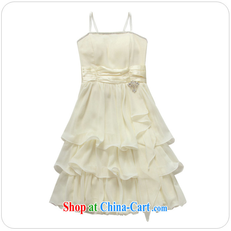 JK 2. YY 2014 new sweet lace tie cake Princess skirt dress sister's small dress skirt J 9909 black XXXL, JK 2. YY, shopping on the Internet