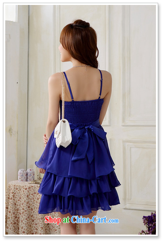 JK 2. YY Europe wind light drill cake Princess dress code the dress the dress dresses (the great belt clip) J 9908 blue XXXL pictures, price, brand platters! Elections are good character, the national distribution, so why buy now enjoy more preferential! Health