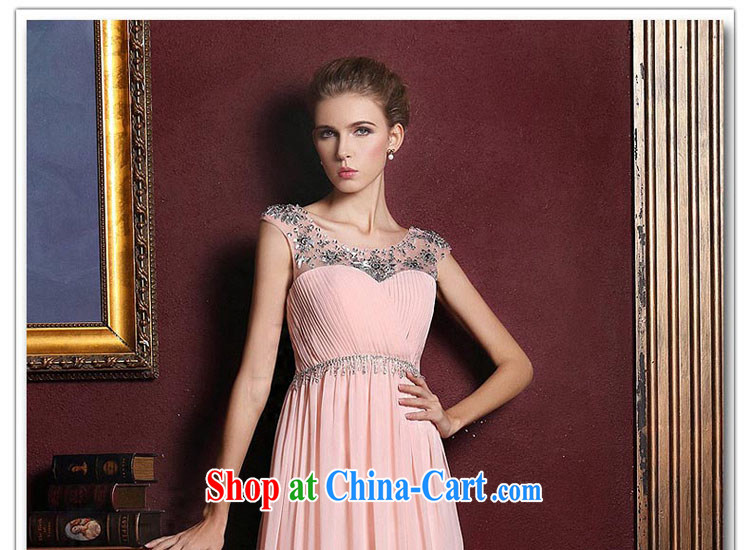The bride's wedding dresses 2015 new dress uniform toast bridesmaid long, elegant evening dress 332 pink L pictures, price, brand platters! Elections are good character, the national distribution, so why buy now enjoy more preferential! Health