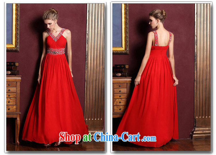 The bride's wedding dresses red long-must also dress wedding dress toast serving 884 red L pictures, price, brand platters! Elections are good character, the national distribution, so why buy now enjoy more preferential! Health