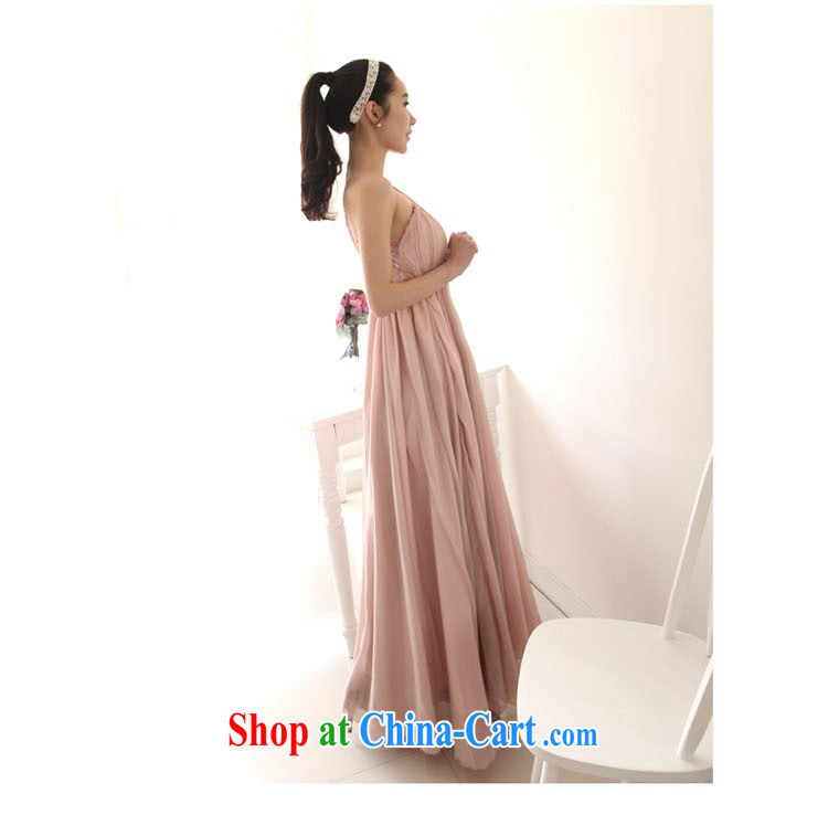 Romeo 2015 summer new cultivating the shoulder sleeveless bridal wedding toast clothing and stylish high-waist dress long dress 8831 champagne color 2 XL pictures, price, brand platters! Elections are good character, the national distribution, so why buy now enjoy more preferential! Health
