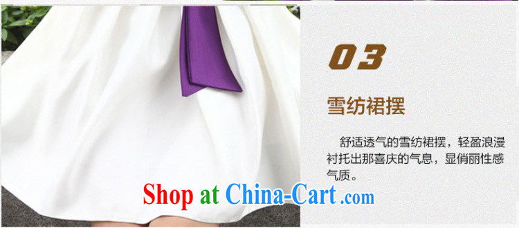 Qi wei summer stylish short bridesmaid dress 2015 Korean-style bare chest sister bowtie bridal wedding bridesmaid dress in bows dress ivory white XL pictures, price, brand platters! Elections are good character, the national distribution, so why buy now enjoy more preferential! Health