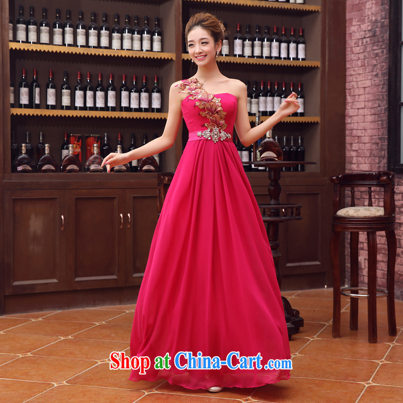 Rain is still Yi 2015, the sweet bridal wedding dresses moderators click shoulder long marriage toast LF served by 179 red M, rain is clothing, and shopping on the Internet