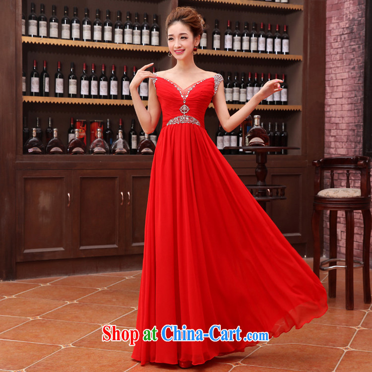 Rain was Yi 2015 new sweet bridal wedding dresses the stylish long skirt long marriage toast LF serving 183 red L pictures, price, brand platters! Elections are good character, the national distribution, so why buy now enjoy more preferential! Health