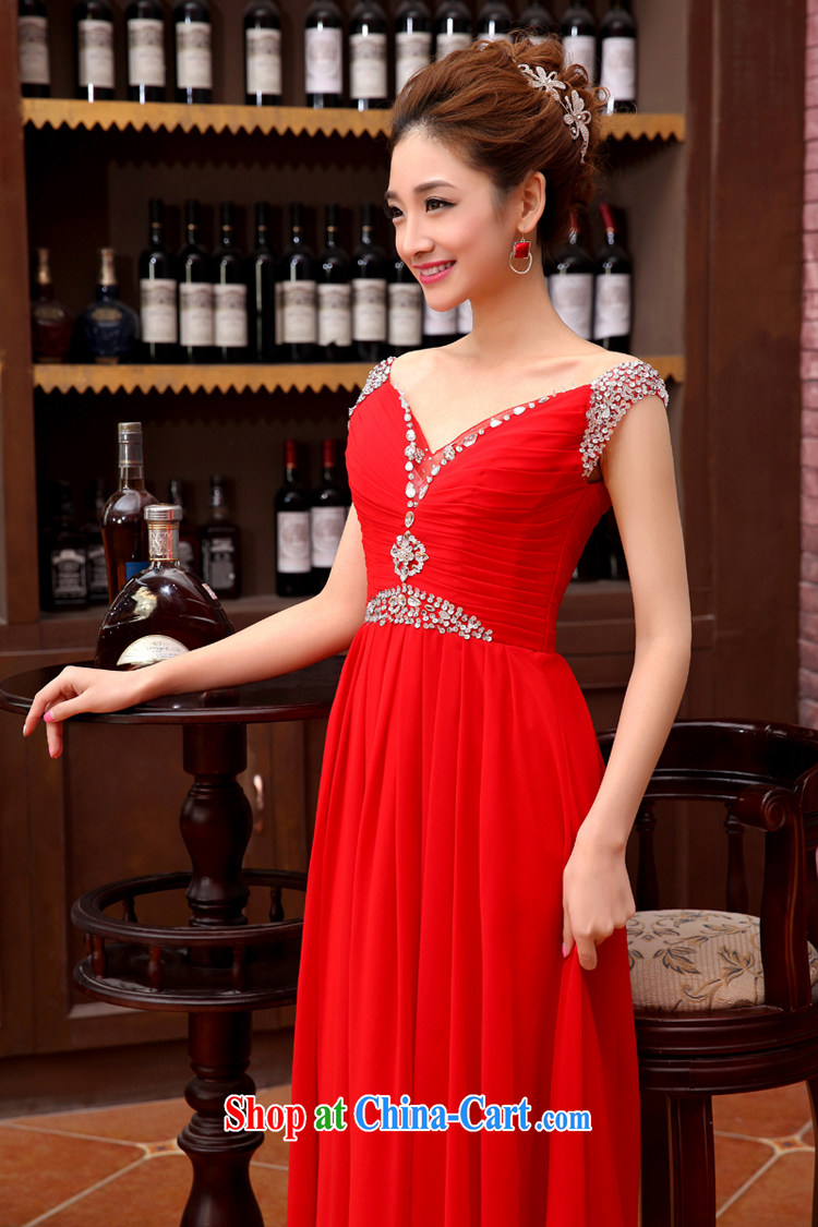 Rain was Yi 2015 new sweet bridal wedding dresses the stylish long skirt long marriage toast LF serving 183 red L pictures, price, brand platters! Elections are good character, the national distribution, so why buy now enjoy more preferential! Health