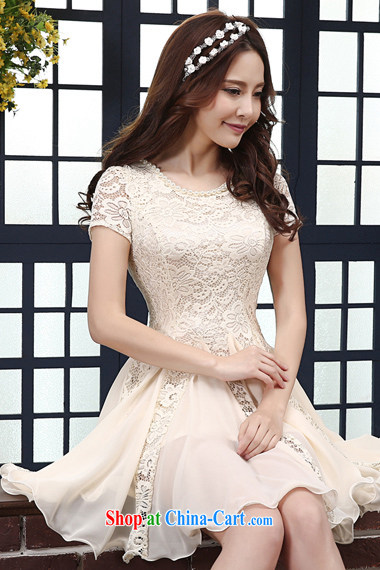 Dream of the day wedding dresses 2015 new marriage toast clothing bridesmaid champagne color short, 356 champagne color cuff XXXL 2.4 feet waist pictures, price, brand platters! Elections are good character, the national distribution, so why buy now enjoy more preferential! Health