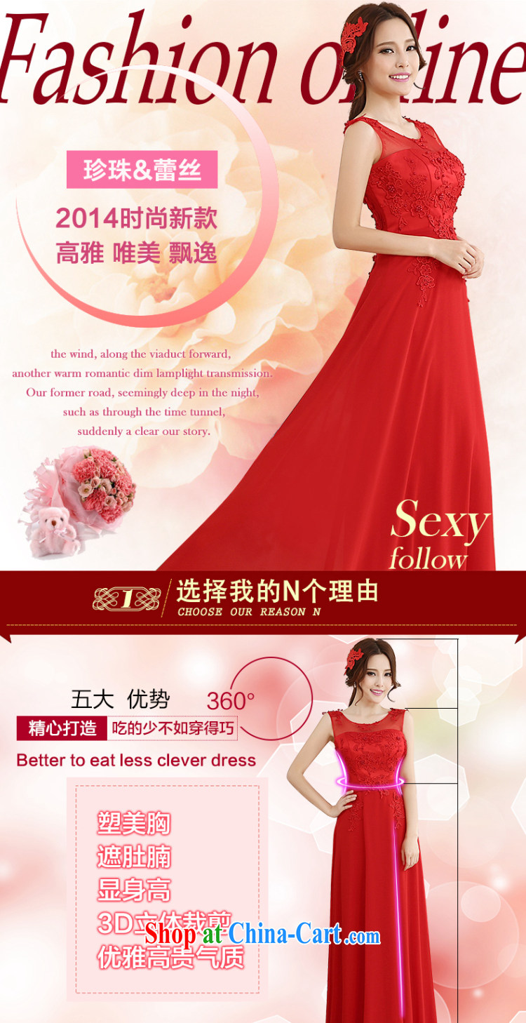 Dream of the day wedding dresses 2015 new marriages served toast long red evening dress 7599 red tailored pictures, price, brand platters! Elections are good character, the national distribution, so why buy now enjoy more preferential! Health