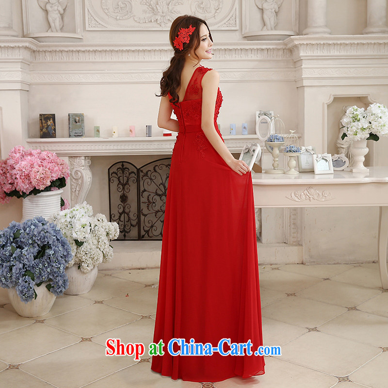 Dream of the day wedding dresses 2015 new marriages served toast long red evening dress 7599 red tailored to dream of the day, shopping on the Internet