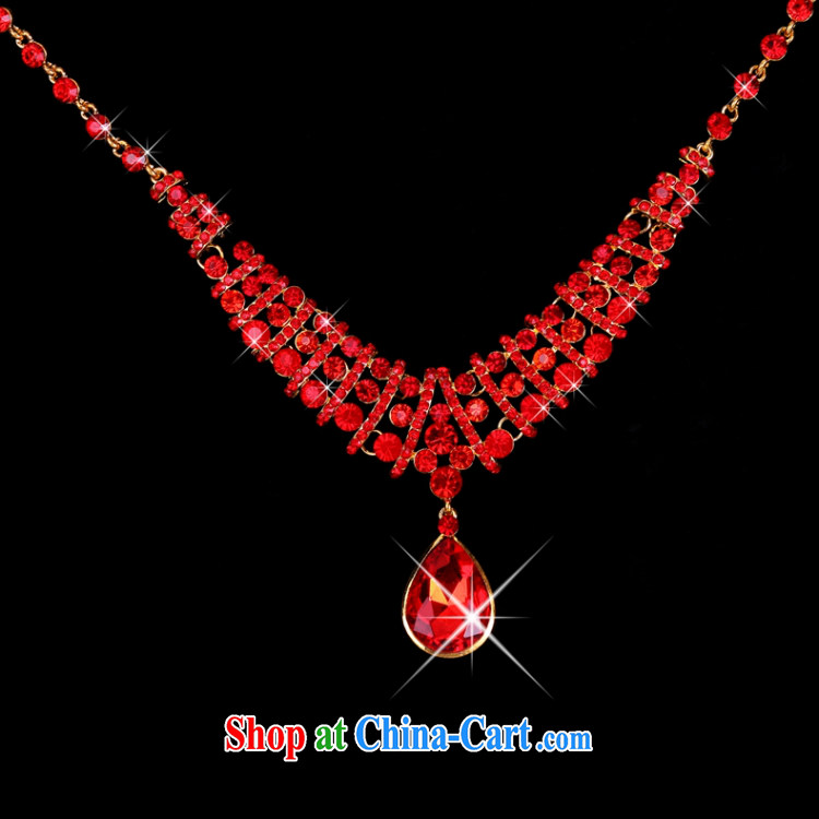 Yong-yan and new red wood drill set Crown necklace earrings gift boxed red pictures, price, brand platters! Elections are good character, the national distribution, so why buy now enjoy more preferential! Health