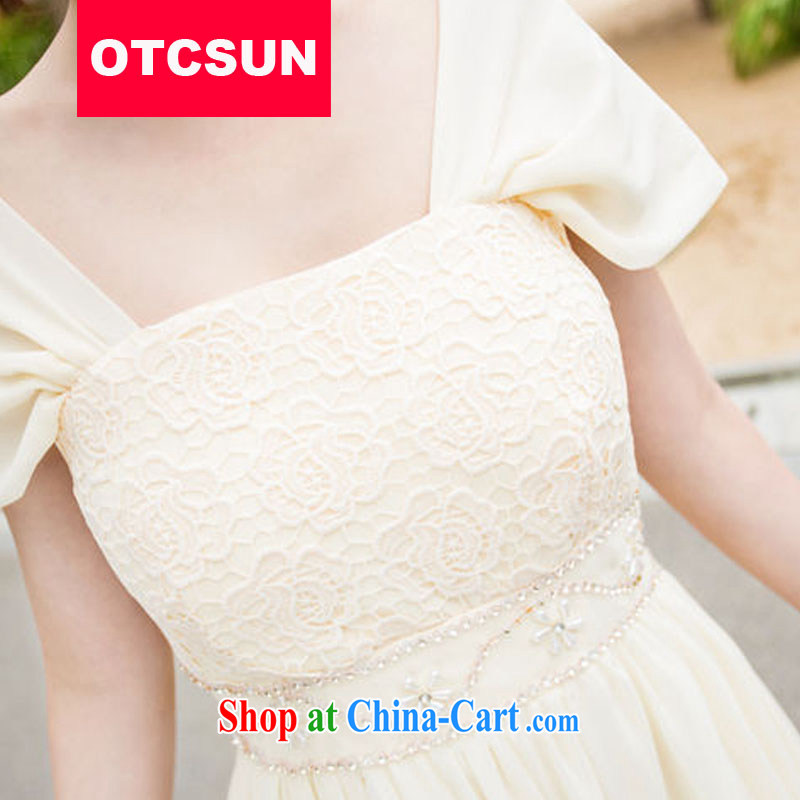There is Li Chi summer 2015 new long evening dress bridesmaid dress dress long skirt dress 5827 #violet L, OCTSUN, shopping on the Internet