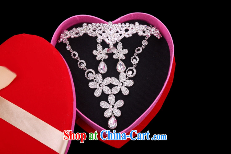Yong-yan and 2015 new women jewelry Crown necklace earrings A 17 white pictures, price, brand platters! Elections are good character, the national distribution, so why buy now enjoy more preferential! Health