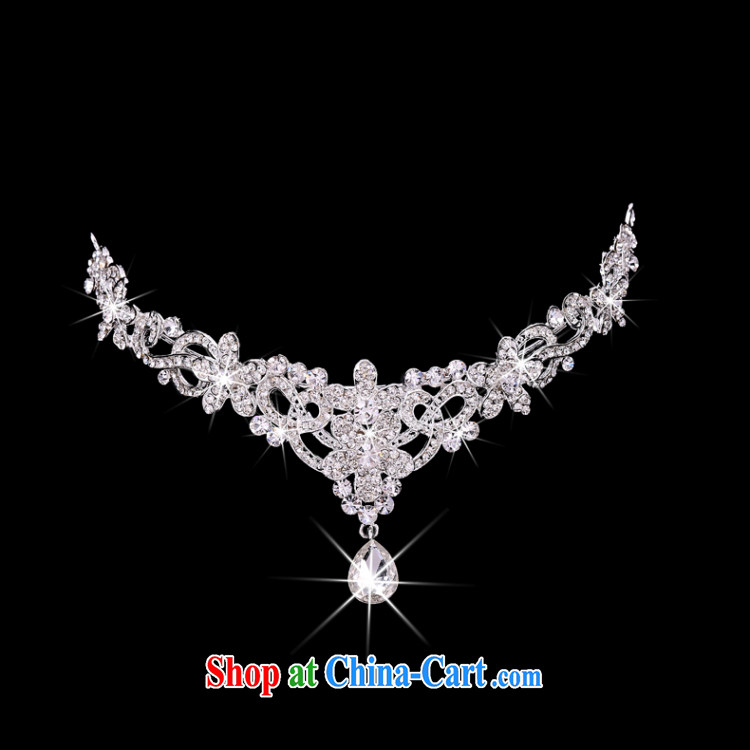 Yong-yan and 2015 new women jewelry Crown necklace earrings A 17 white pictures, price, brand platters! Elections are good character, the national distribution, so why buy now enjoy more preferential! Health
