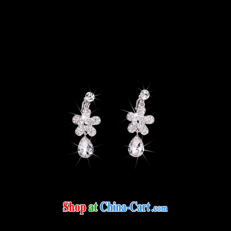 Yong-yan and 2015 new women and jewelry Crown necklace earrings A 17 white, Yong Yan good offices, and, online shopping