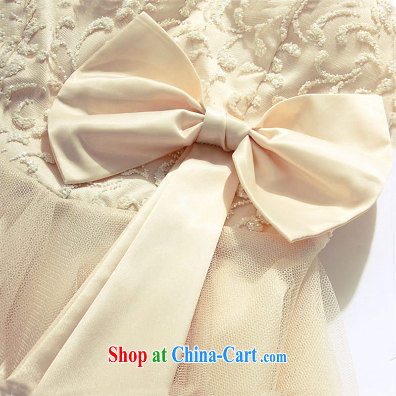 JK 2. YY new female Korean bowtie ironing spending rules are wiped chest dresses bridesmaid dress small dress XL dresses with small, black size of weight for height are the advisory service, JK 2. YY, shopping on the Internet