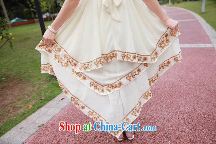 Summer of 2014 summer new overweight to layer 3, embroidery flowers stylish dresses L 1007 photo color L pictures, price, brand platters! Elections are good character, the national distribution, so why buy now enjoy more preferential! Health