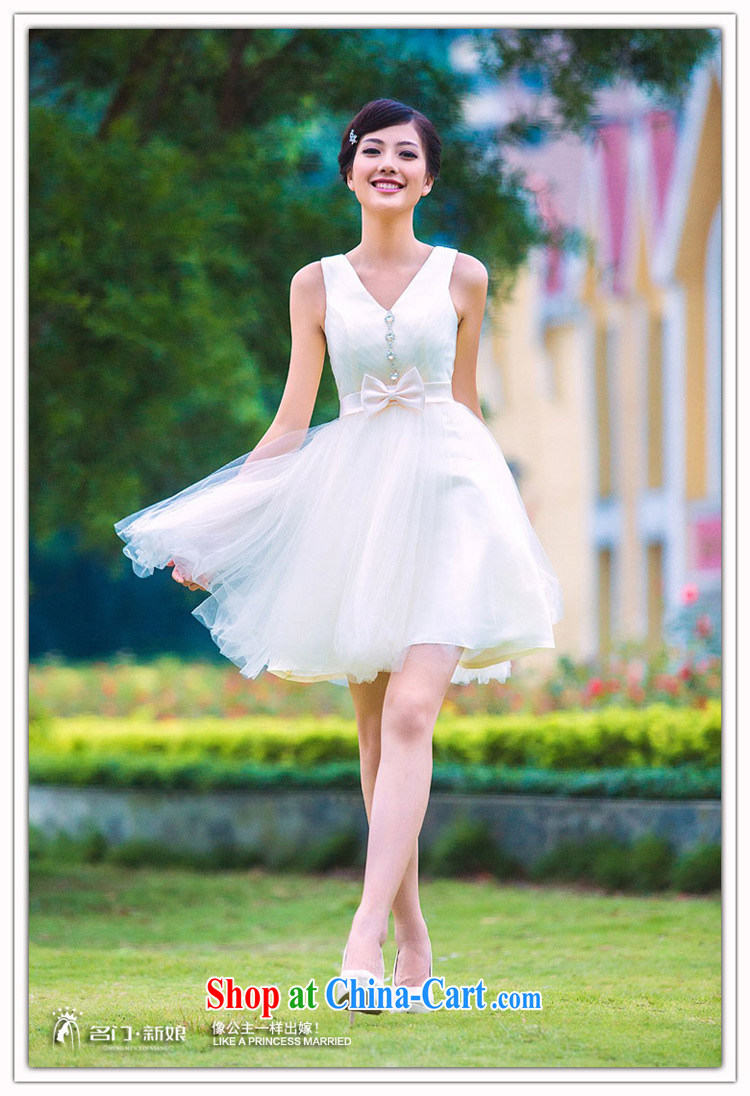 The bride's 2015 new bridesmaid wedding dresses small dress Princess dress uniform toast 335 L pictures, price, brand platters! Elections are good character, the national distribution, so why buy now enjoy more preferential! Health