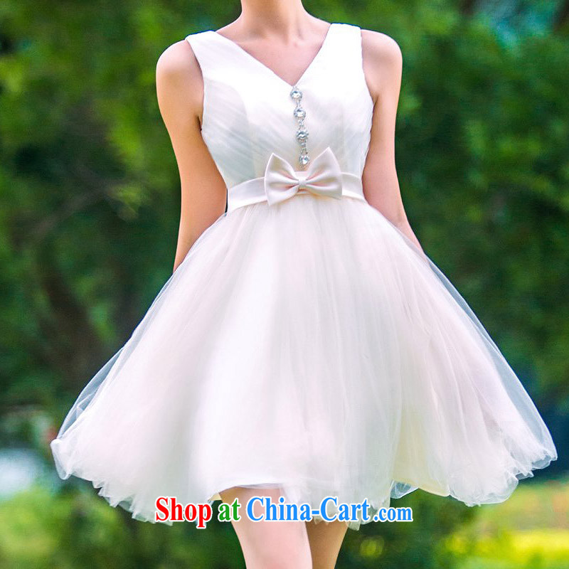 The bride's 2015 new bridesmaid wedding dresses small dress Princess dress uniform toast L 335, a bride, shopping on the Internet