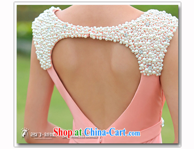 The bride's 2015 new elegant dress stylish tail dress dinner serving pink 341 L pictures, price, brand platters! Elections are good character, the national distribution, so why buy now enjoy more preferential! Health