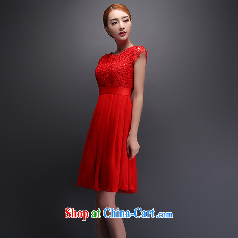 7-Color 7 tone classic 2014 new bridal dresses red wedding toast clothing retro lace-back doors L dresses in 001 cuff long XXL, 7-Color 7 tone, shopping on the Internet